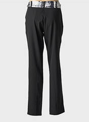 Pantalon droit noir POUSSIERE D'ETOLE pour femme seconde vue
