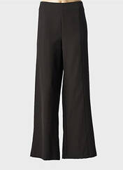 Pantalon large noir 3322 pour femme seconde vue