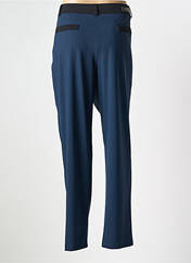 Pantalon slim bleu 3322 pour femme seconde vue