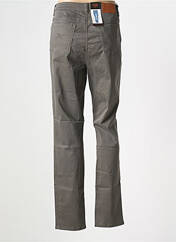 Pantalon slim gris TRUSSARDI JEANS pour femme seconde vue