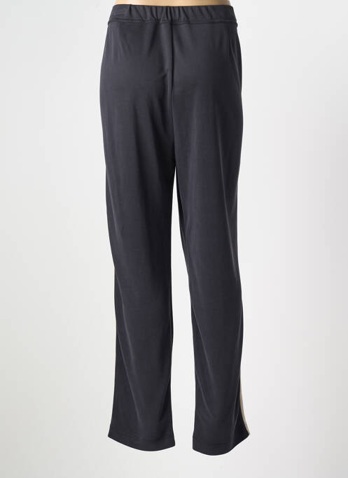 Pantalon droit stretch taille normale noir EUGEN KLEIN femme