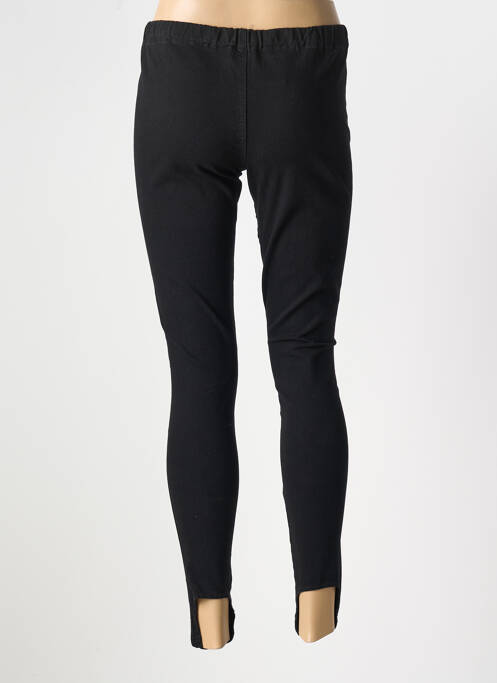 Jeans coupe slim noir LEGZSKIN pour femme