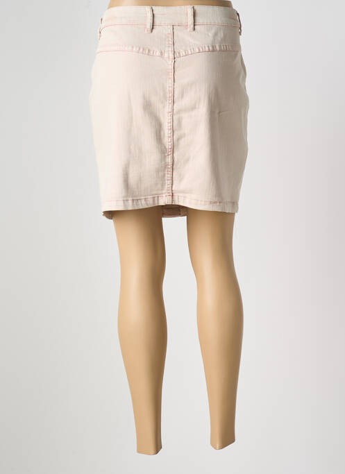 Jupe courte rose DESIGUAL pour femme