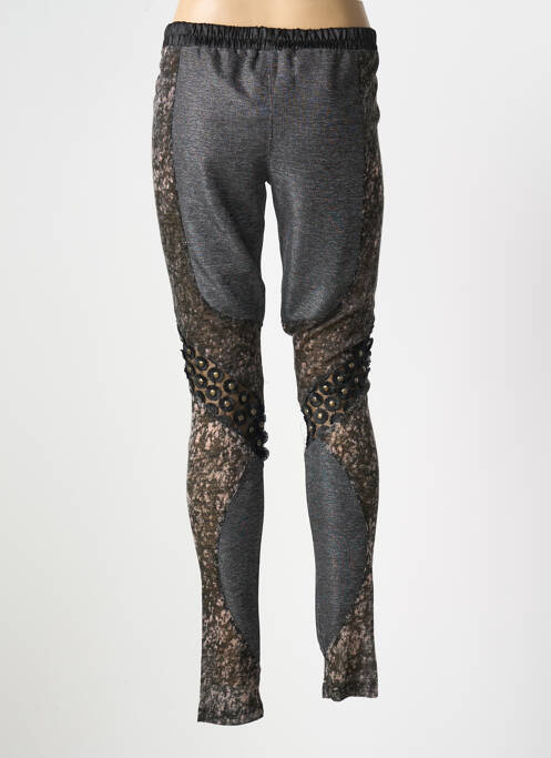 Legging gris ANGEL NEVER DIE pour femme