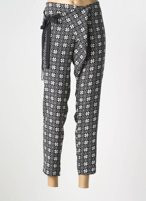 Pantalon 7/8 noir POUSSIERE D'ETOLE pour femme