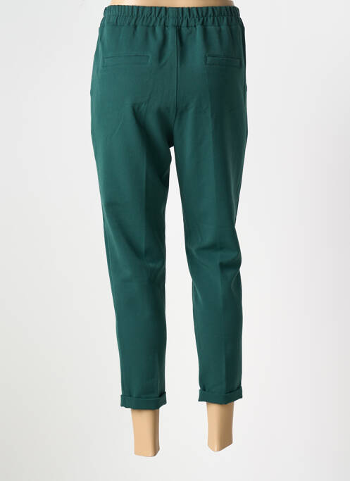 Pantalon 7/8 vert LA FEE MARABOUTEE pour femme