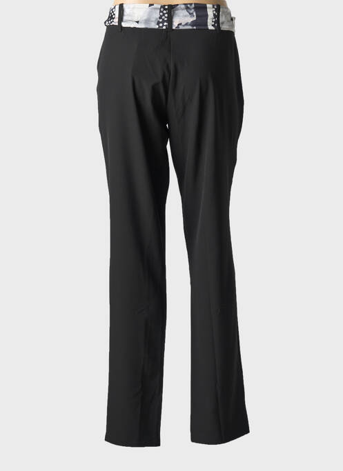Pantalon droit noir POUSSIERE D'ETOLE pour femme