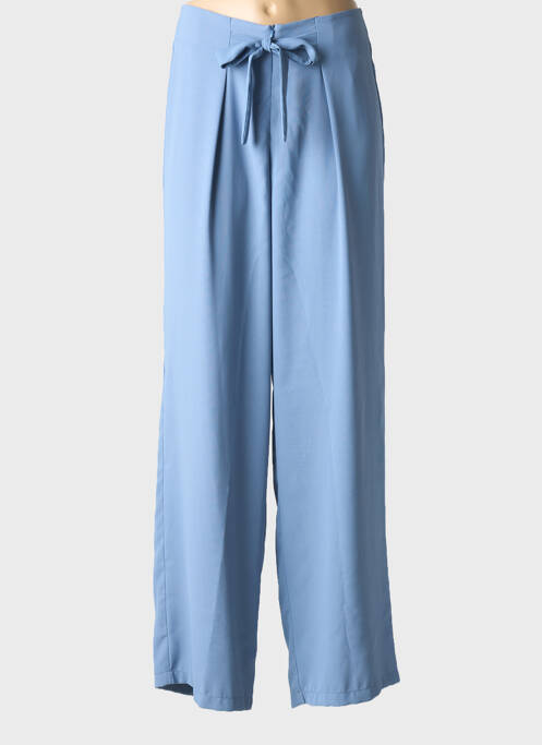 Pantalon large bleu VAN-DOS pour femme