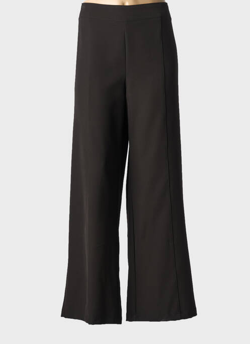 Pantalon large noir 3322 pour femme