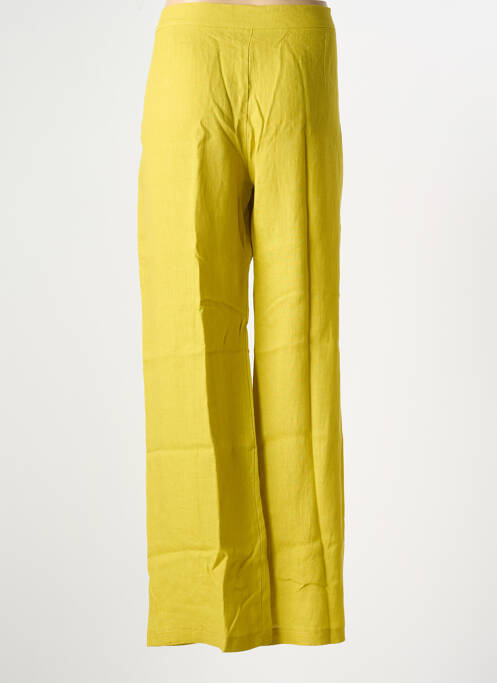 Pantalon large vert ELEONORA AMADEI pour femme