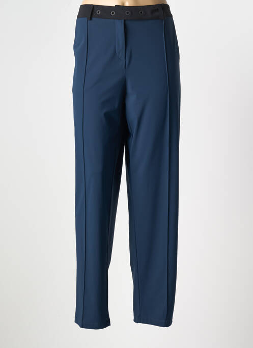 Pantalon slim bleu 3322 pour femme