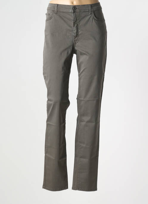 Pantalon slim gris TRUSSARDI JEANS pour femme