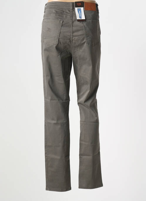 Pantalon slim gris TRUSSARDI JEANS femme