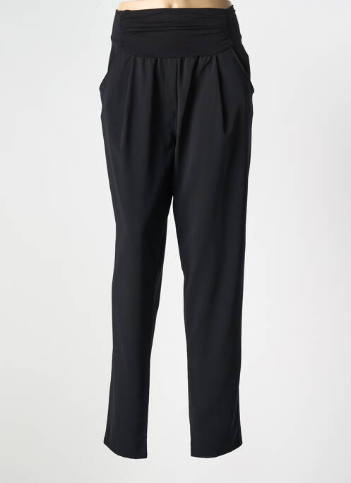 Pantalon slim noir POUSSIERE D'ETOLE pour femme