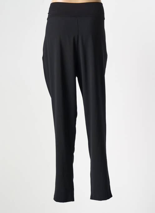 Pantalon slim noir POUSSIERE D'ETOLE pour femme