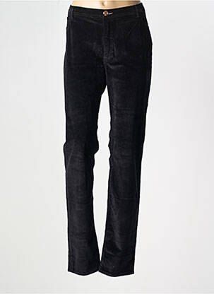 Pantalon slim stretch taille normale noir TRUSSARDI JEANS femme