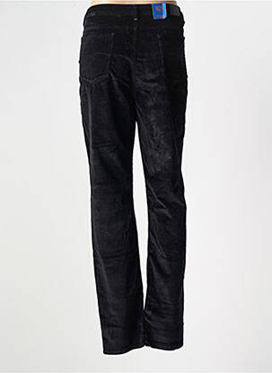 Pantalon slim stretch taille normale noir TRUSSARDI JEANS femme