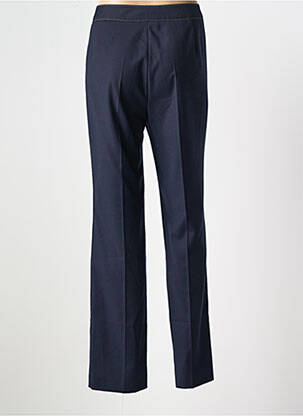 Pantalon slim taille haute taille haute bleu EUGEN KLEIN femme