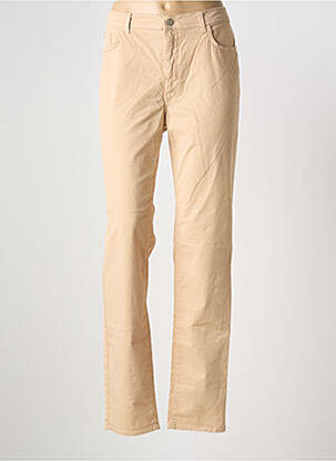 Jeans skinny taille normale taille normale beige TRUSSARDI JEANS femme