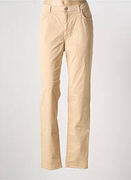 Jeans skinny taille normale taille normale beige TRUSSARDI JEANS femme