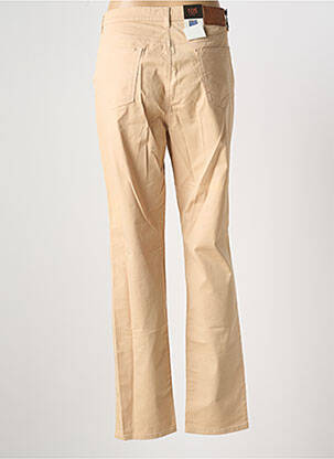 Jeans skinny taille normale taille normale beige TRUSSARDI JEANS femme