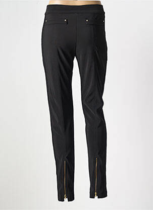 Pantalon slim stretch taille normale noir SALLY NEW YORK femme