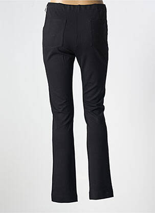 Jegging tissage jersey taille haute noir EUGEN KLEIN femme