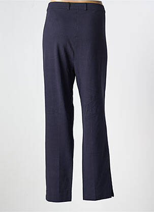 Pantalon slim stretch taille normale bleu EUGEN KLEIN femme
