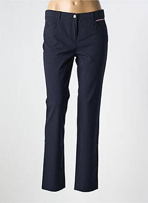 Pantalon slim stretch taille normale bleu EUGEN KLEIN femme