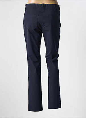 Pantalon slim stretch taille normale bleu EUGEN KLEIN femme