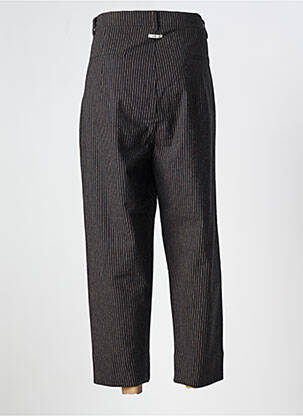 Pantalon 7/8 taille haute taille haute noir HUMILITY femme