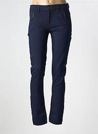 Jeans skinny taille normale taille normale bleu ICHI femme