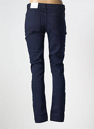 Jeans skinny taille normale taille normale bleu ICHI femme