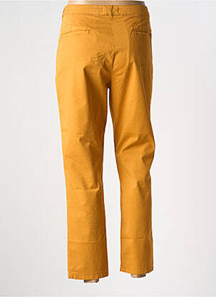 Pantalon 7/8 taille à pinces taille normale orange MES SOEURS ET MOI femme