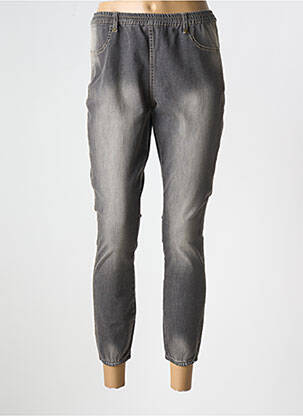 Jegging délavé taille normale gris LEGZSKIN femme