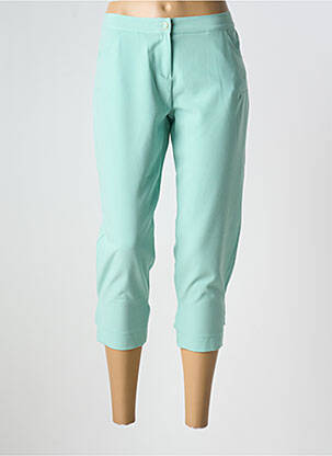Pantacourt taille normale taille normale vert SALLY NEW YORK femme