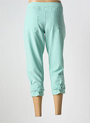 Pantacourt taille normale taille normale vert SALLY NEW YORK femme