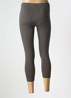 Legging tissage jersey taille normale vert CREA CONCEPT femme
