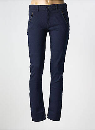 Jeans skinny bleu ICHI pour femme