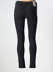Jeans skinny noir ICHI pour femme seconde vue