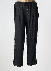 Jogging noir FUEGO WOMAN pour femme seconde vue