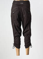 Pantacourt marron R867 pour femme seconde vue