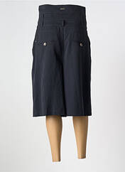 Pantacourt noir R867 pour femme seconde vue