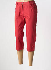 Pantacourt rouge MAT DE MISAINE pour femme seconde vue