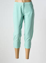 Pantacourt vert SALLY NEW YORK pour femme seconde vue