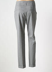 Pantalon 7/8 gris DIANA GALLESI pour femme seconde vue