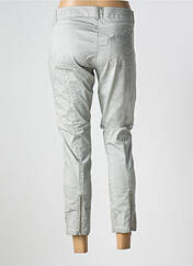 Pantalon 7/8 gris ONE STEP pour femme seconde vue