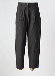 Pantalon 7/8 noir HUMILITY pour femme seconde vue