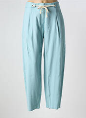 Pantalon droit bleu LA FEE MARABOUTEE pour femme seconde vue