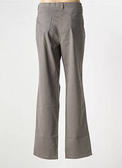 Pantalon flare gris CLAUDIA GIL pour femme seconde vue